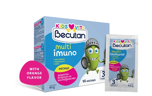 Becutan KIDS VITS multi imuno